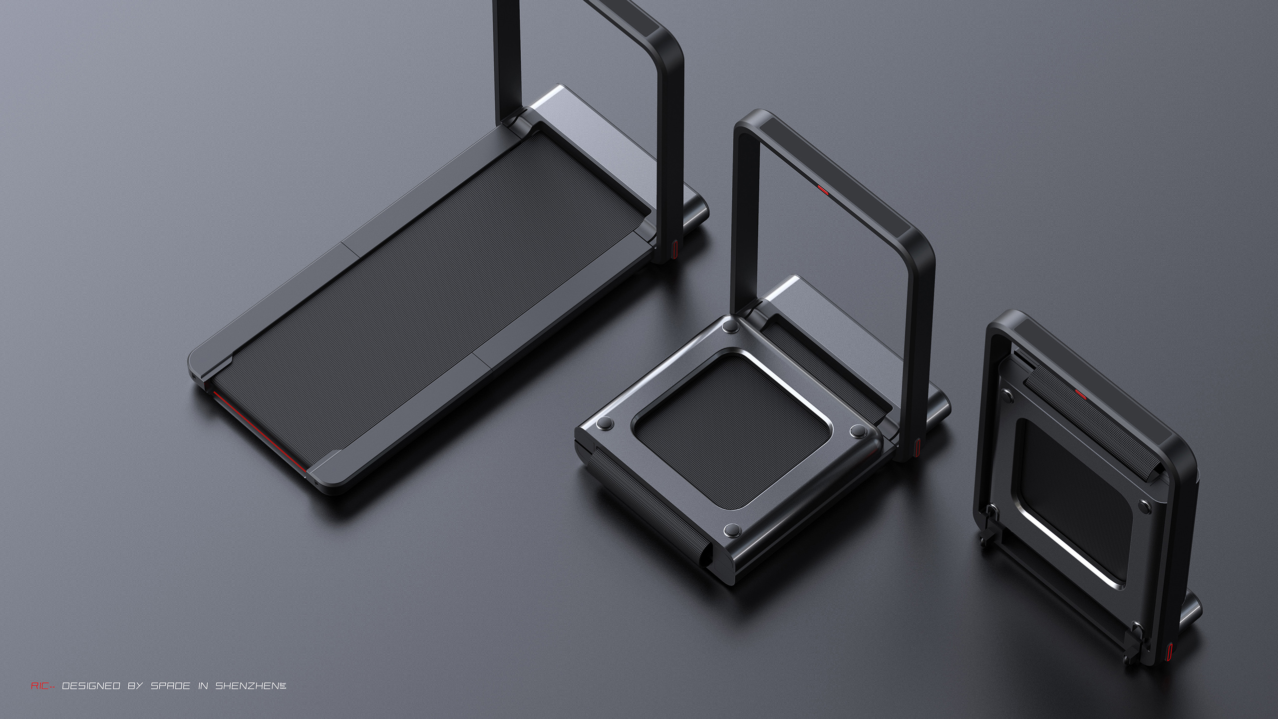 fold，Treadmill，Xiaomi Youpin，Bodybuilding，motion，outdoors，Shenzhen，cmf，