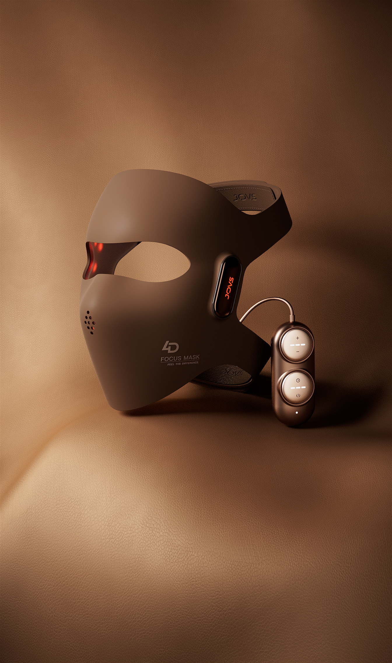 c4d，octane，Beauty makeup，Gehu，face shield，Product rendering，