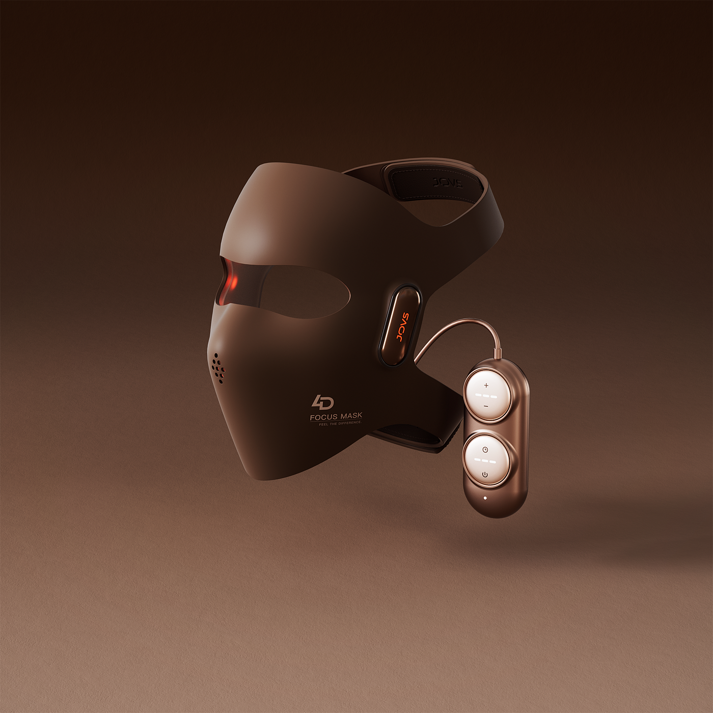 c4d，octane，Beauty makeup，Gehu，face shield，Product rendering，