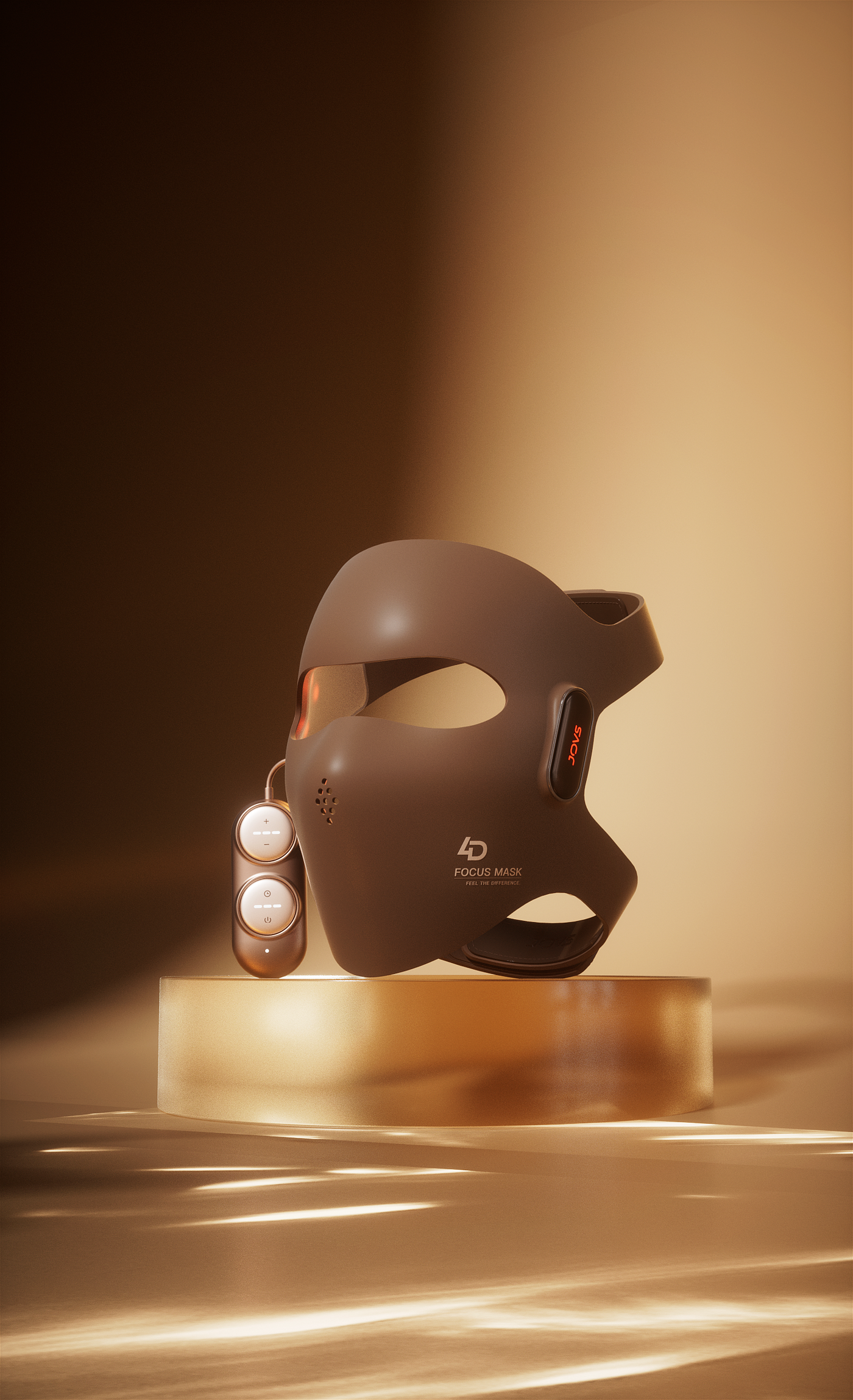 c4d，octane，Beauty makeup，Gehu，face shield，Product rendering，