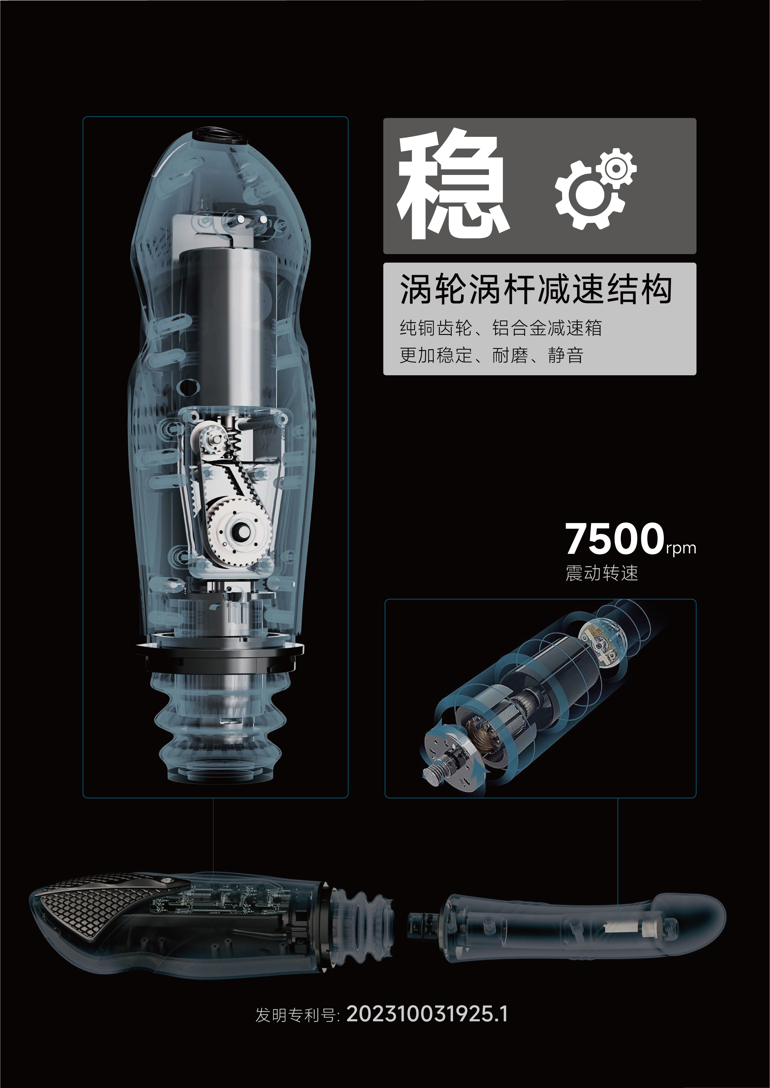 Sex toy，Green，Egypt series，Massage stick，vibrating spear，Fun toys，