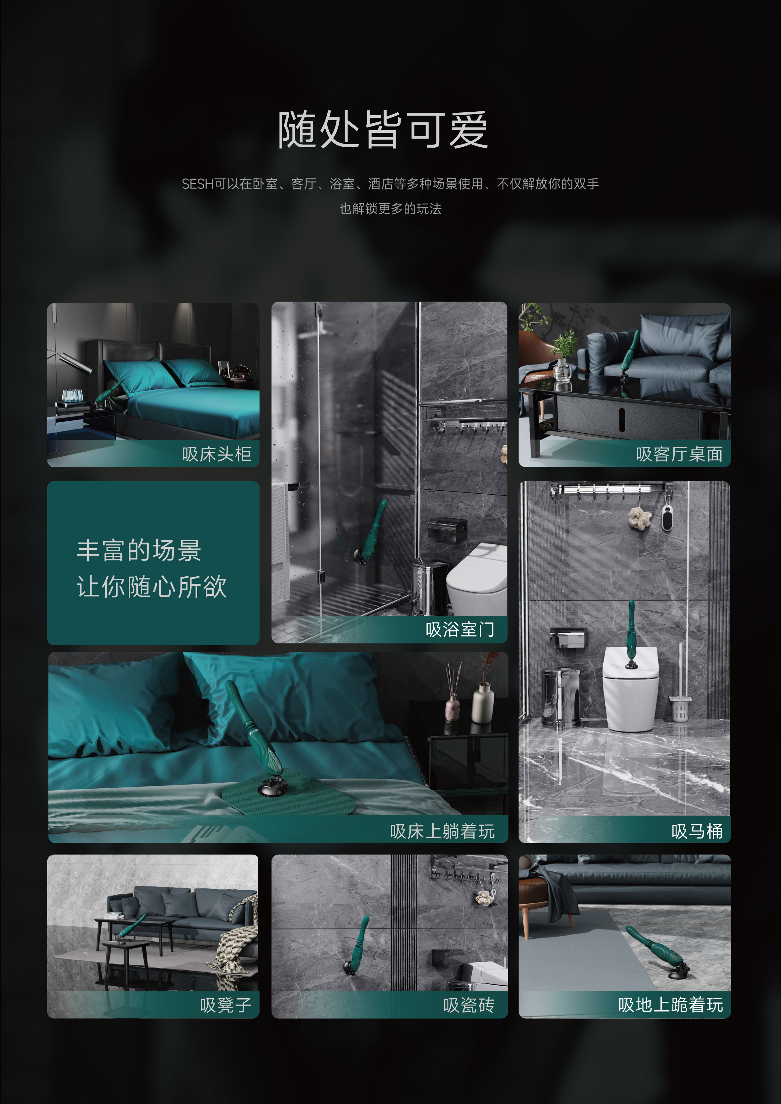 Sex toy，Green，Egypt series，Massage stick，vibrating spear，Fun toys，