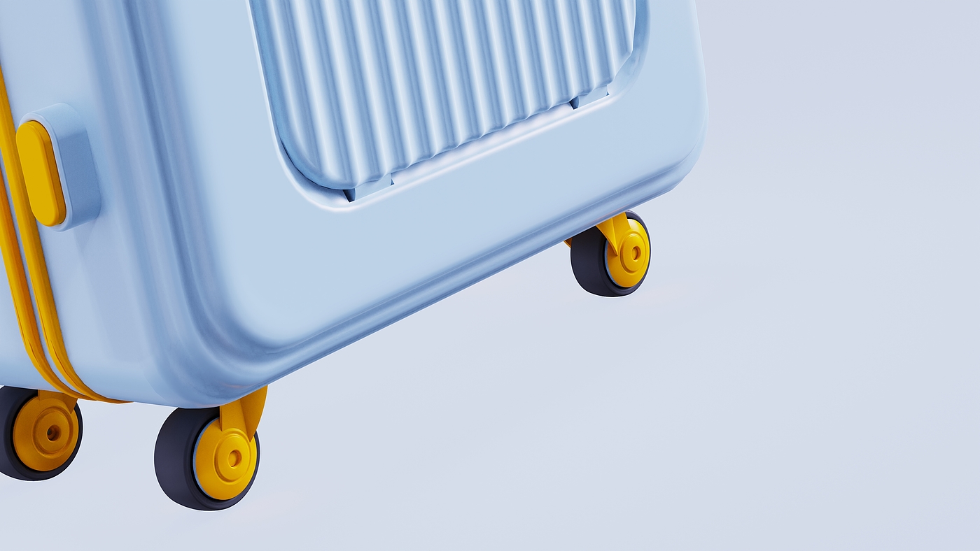 trunk，Boarding case，
