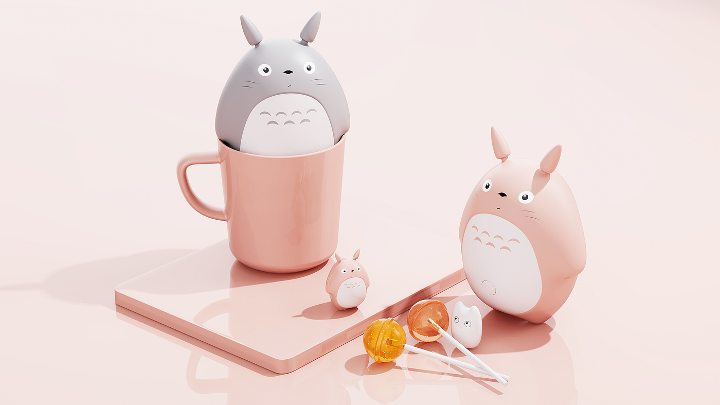 Hand warmer，winter，Totoro，lemon，