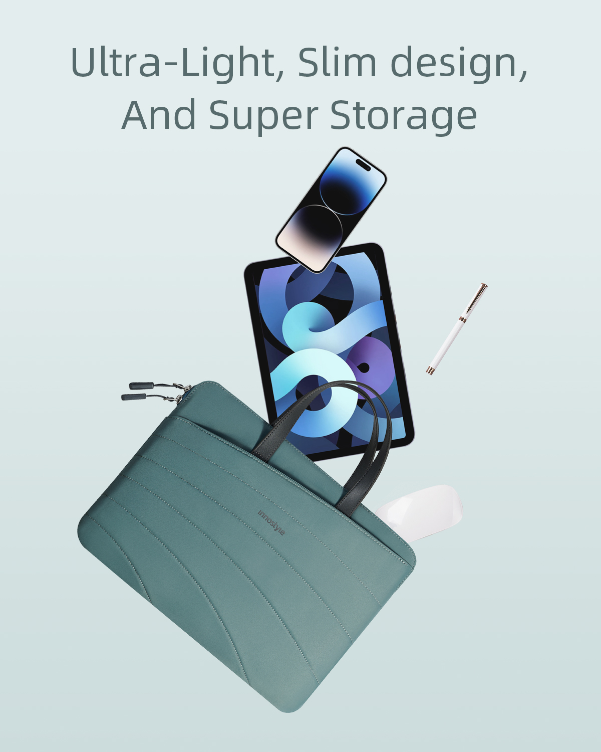 Urban forest，Computer package，Commuter Bag，Ladies computer bag，fashion，Tidal pack，handbag，exquisite female，