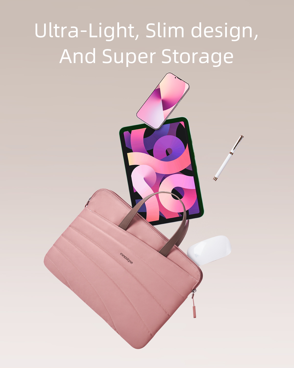 Urban forest，Computer package，Commuter Bag，Ladies computer bag，fashion，Tidal pack，handbag，exquisite female，