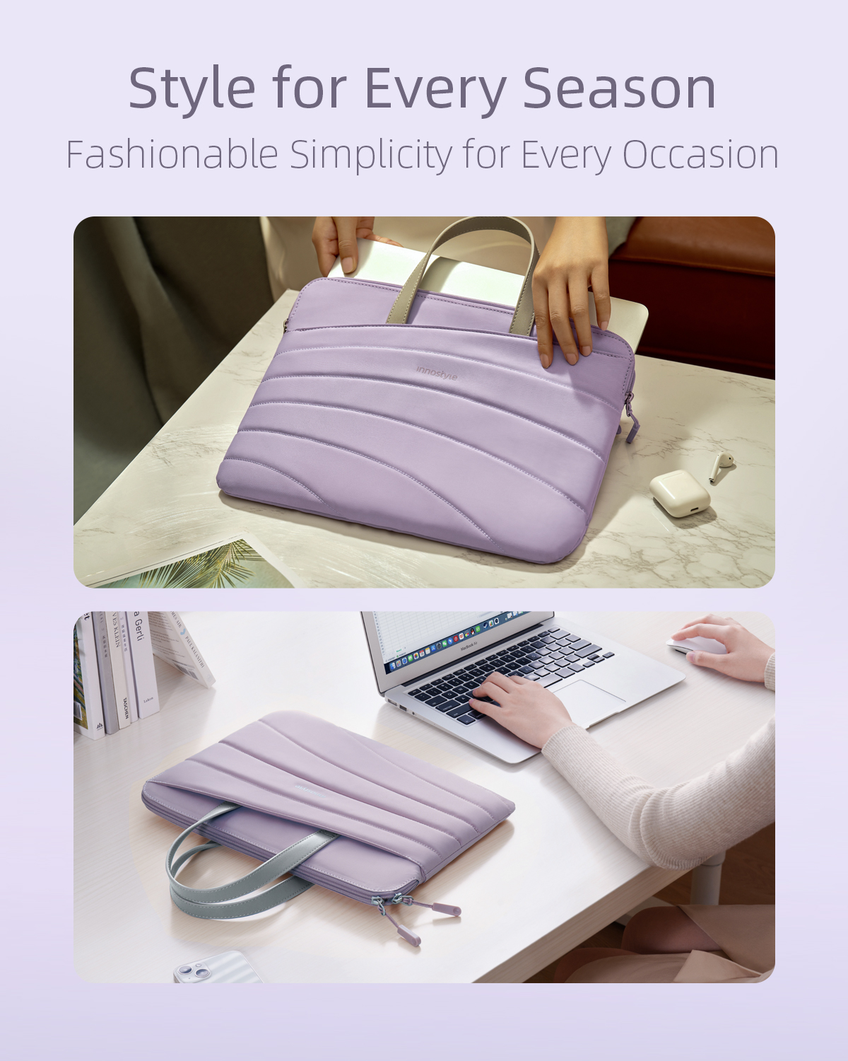 Urban forest，Computer package，Commuter Bag，Ladies computer bag，fashion，Tidal pack，handbag，exquisite female，