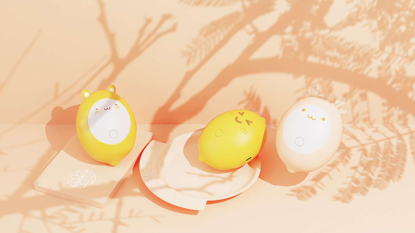 Hand warmer，winter，Totoro，lemon，