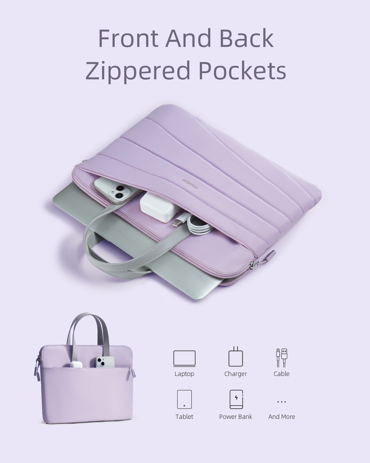 Urban forest，Computer package，Commuter Bag，Ladies computer bag，fashion，Tidal pack，handbag，exquisite female，