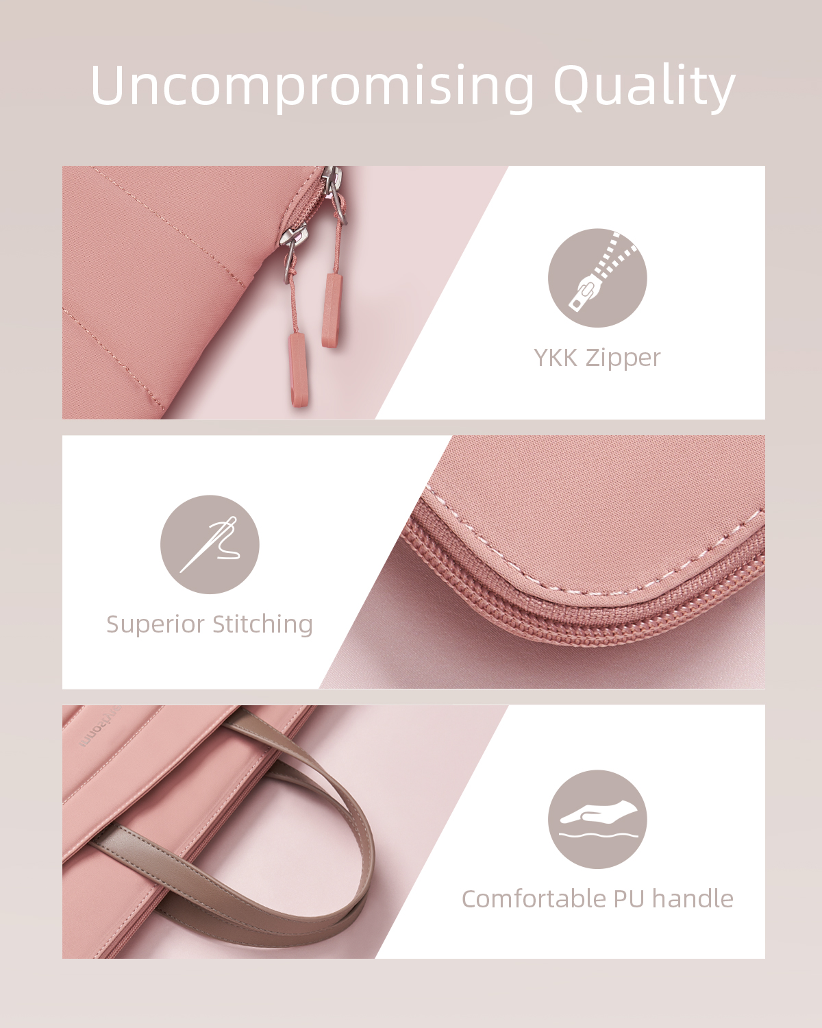 Urban forest，Computer package，Commuter Bag，Ladies computer bag，fashion，Tidal pack，handbag，exquisite female，