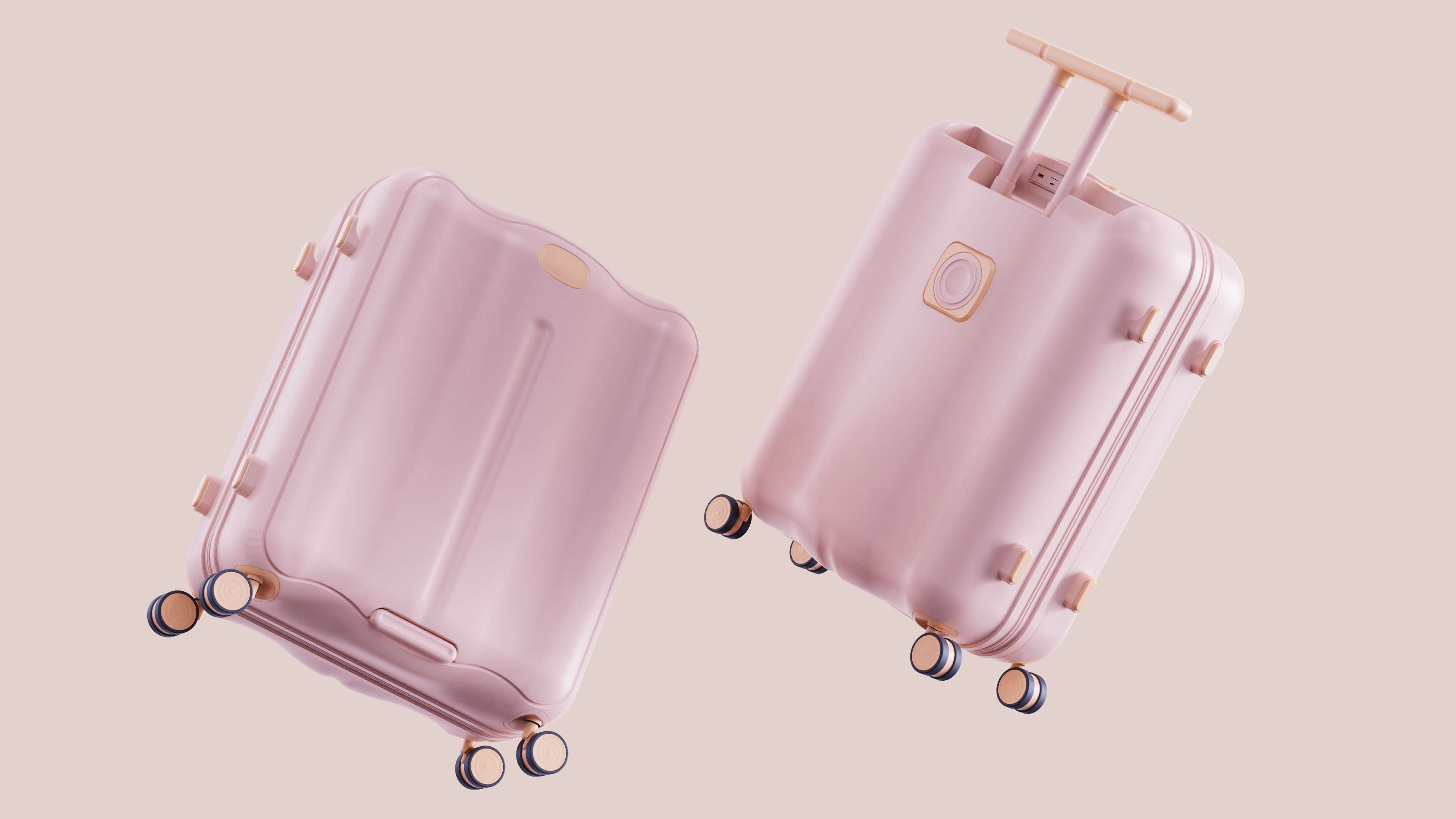trunk，multi-function，Multi-function luggage，