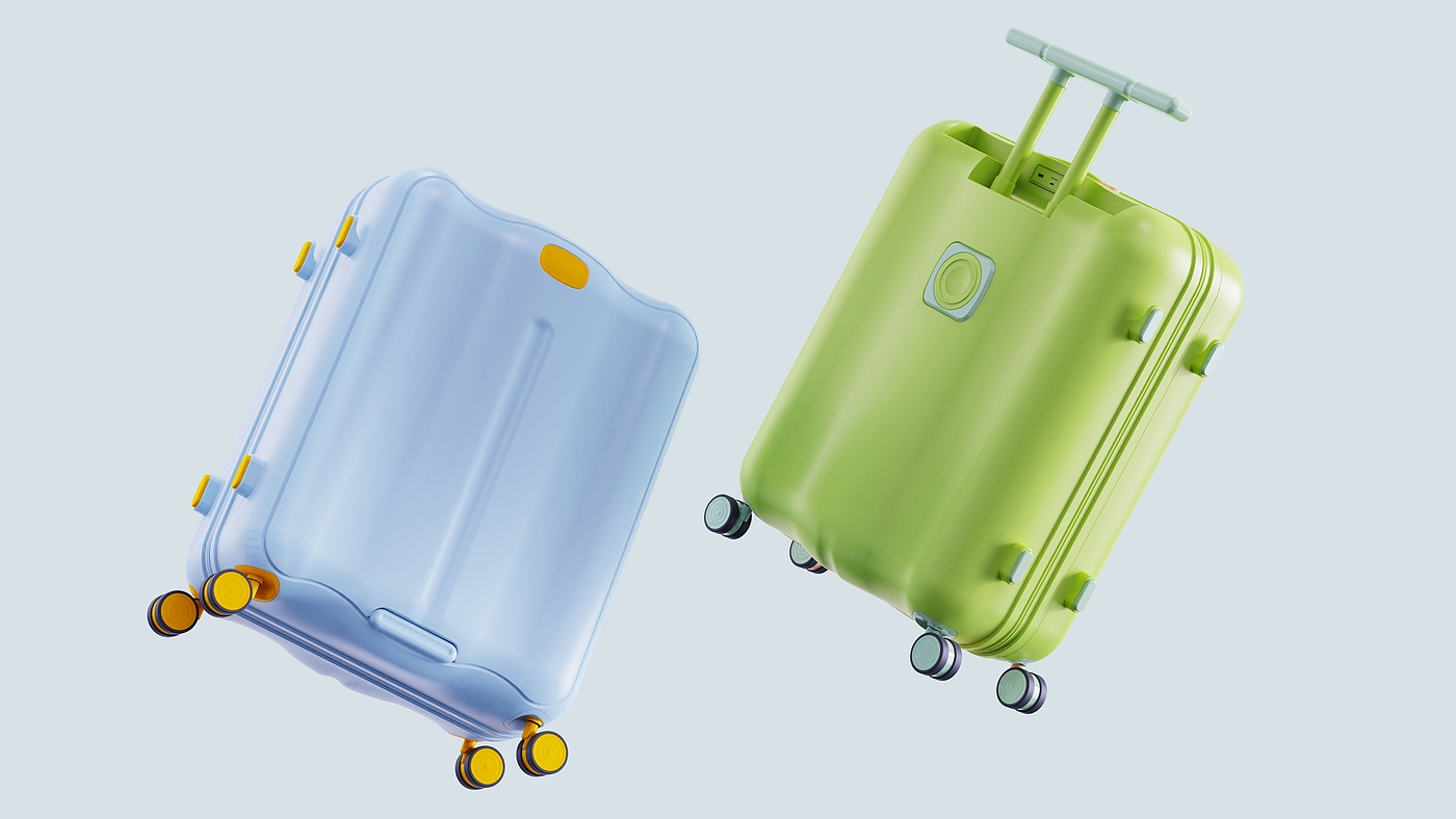 trunk，multi-function，Multi-function luggage，