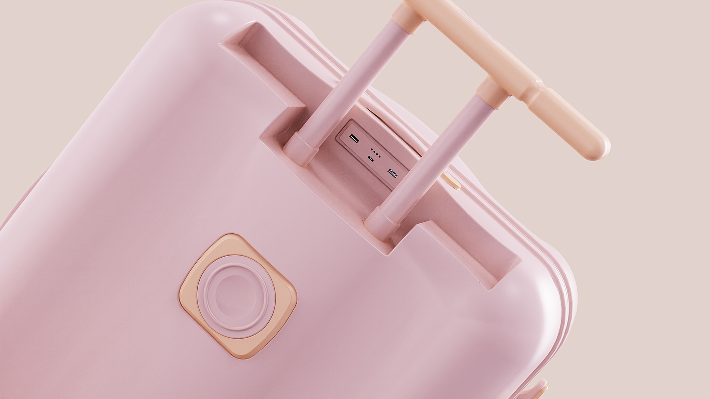 trunk，multi-function，Multi-function luggage，