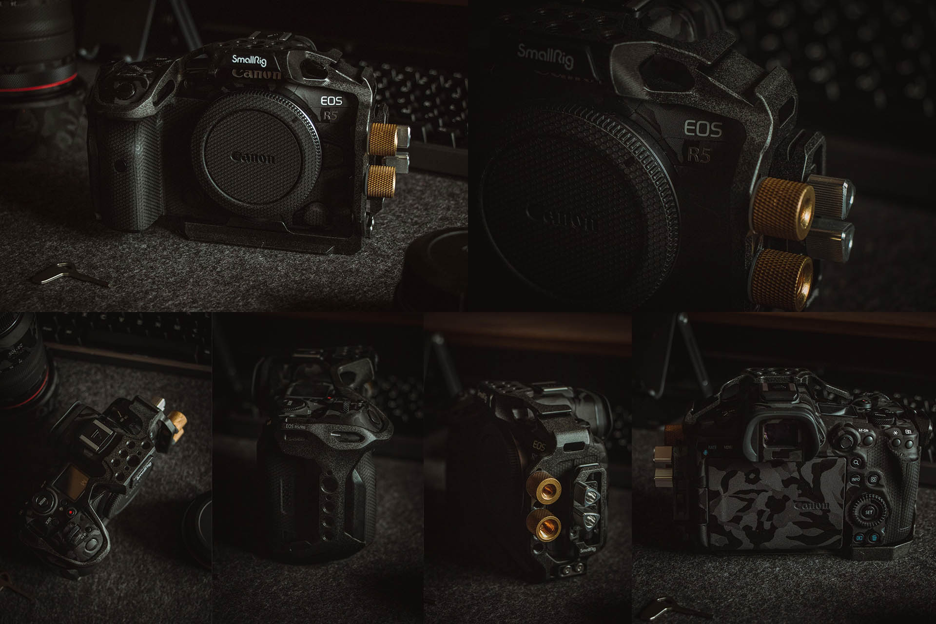 Rabbit Cage Camera，Canon Canon，SLR camera，Black Mamba，Black Mamba，narrow，Canon E0S R5C/R6，