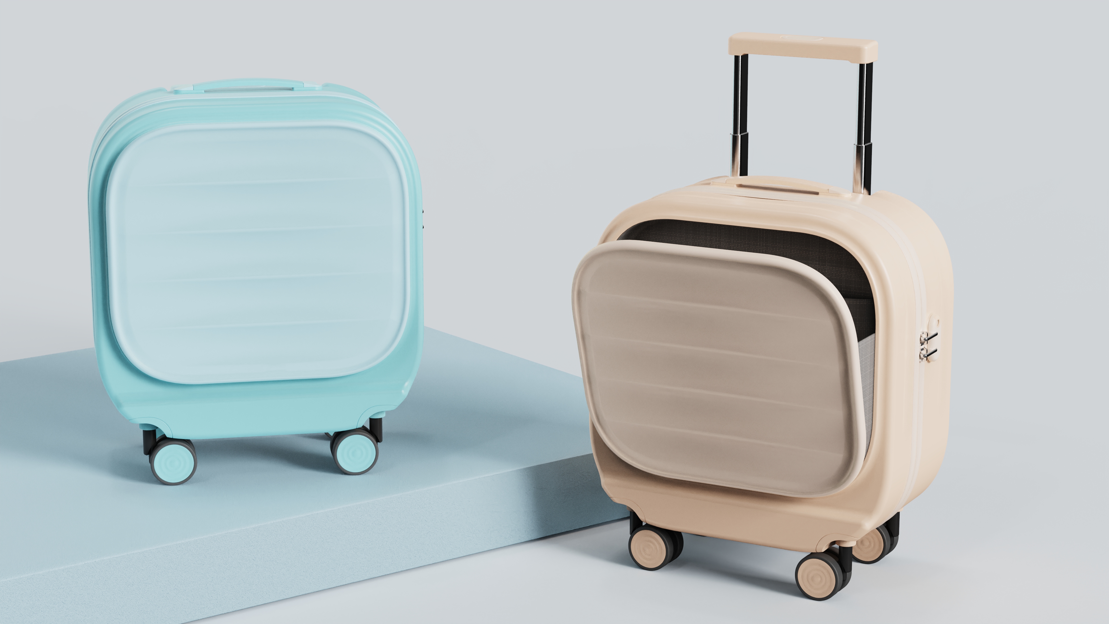 Boarding case，trunk，