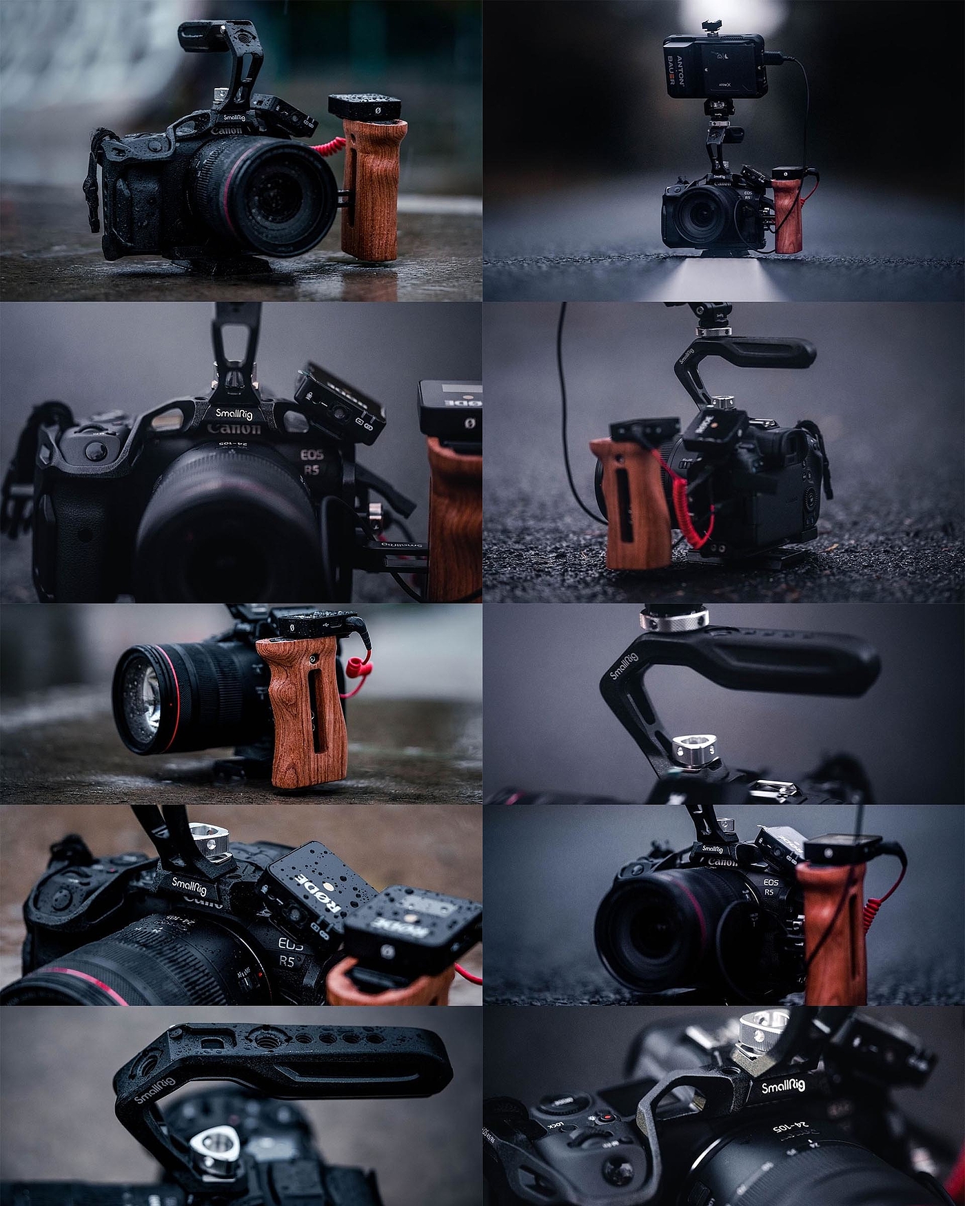 相机兔笼，佳能Canon，单反相机，Black Mamba，黑曼巴，smallrig，Canon E0S R5C/R6，