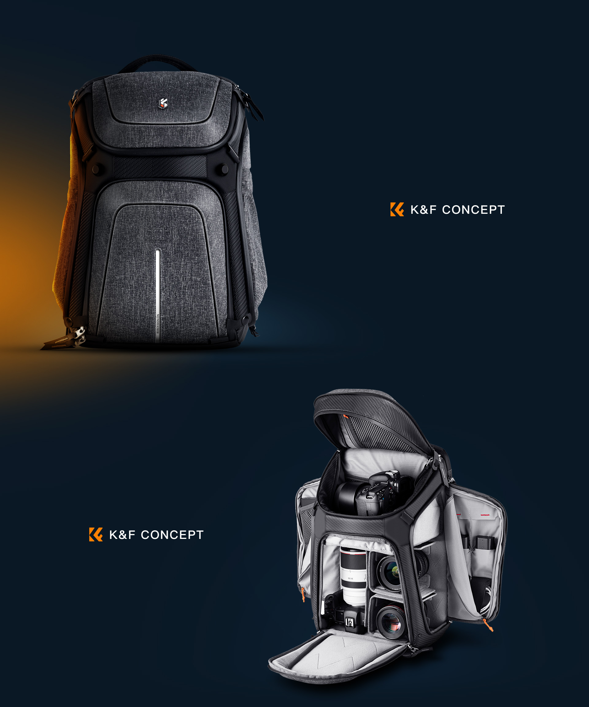 Photography Backpack，camera backpack ，outdoors，hike，