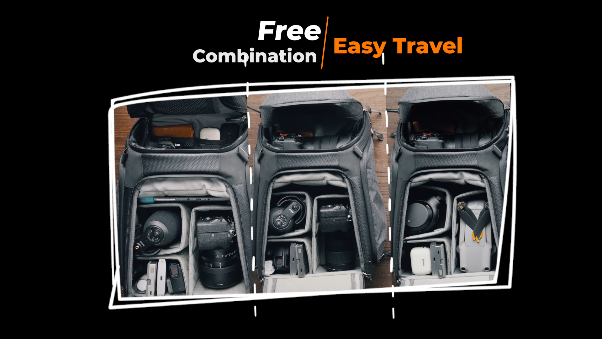 Photography Backpack，camera backpack ，outdoors，hike，