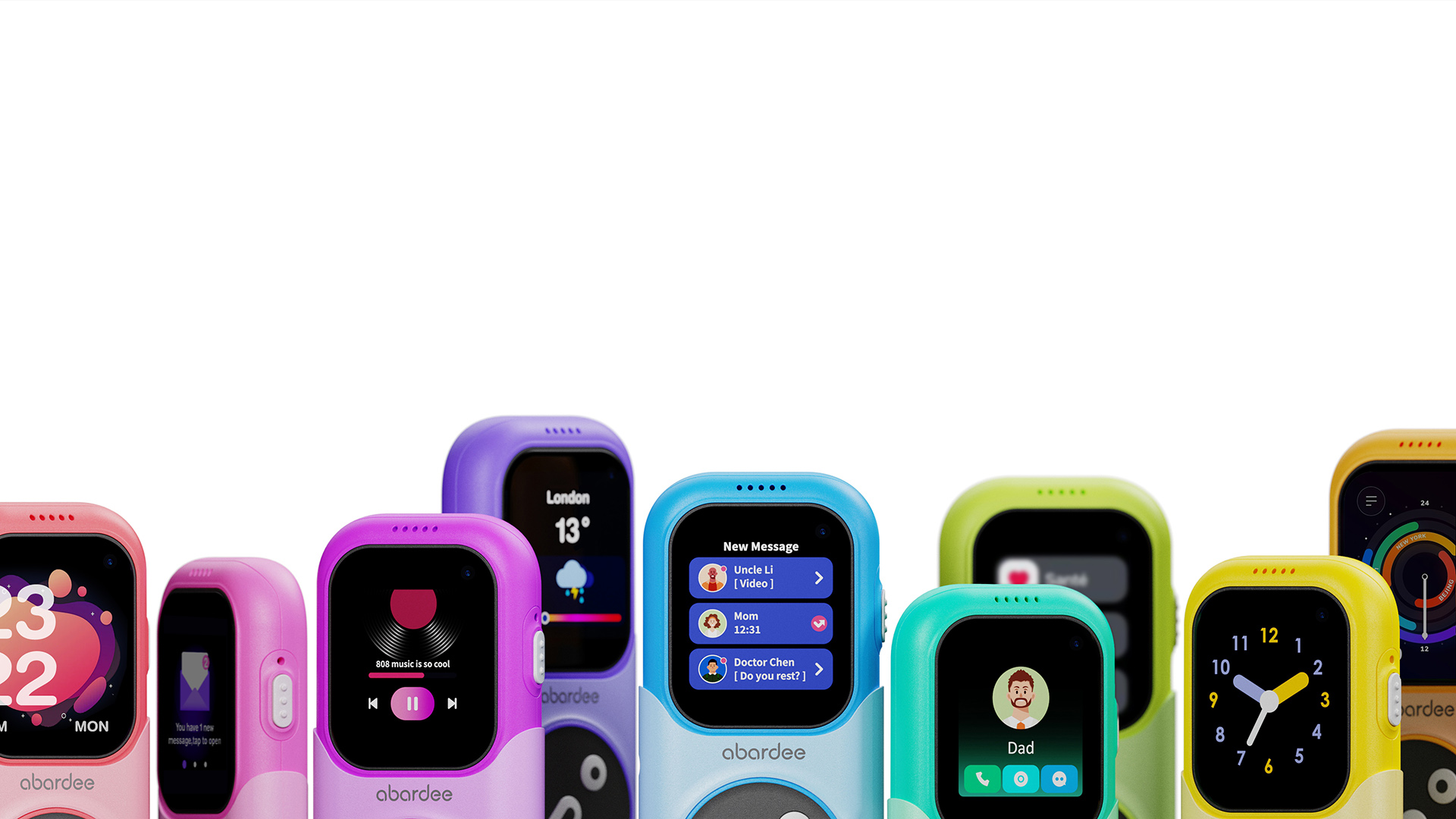 Children's smart wear，Children's Watch，Children's mobile phone，Desktop robot，Child Location Communicator，Modular design，