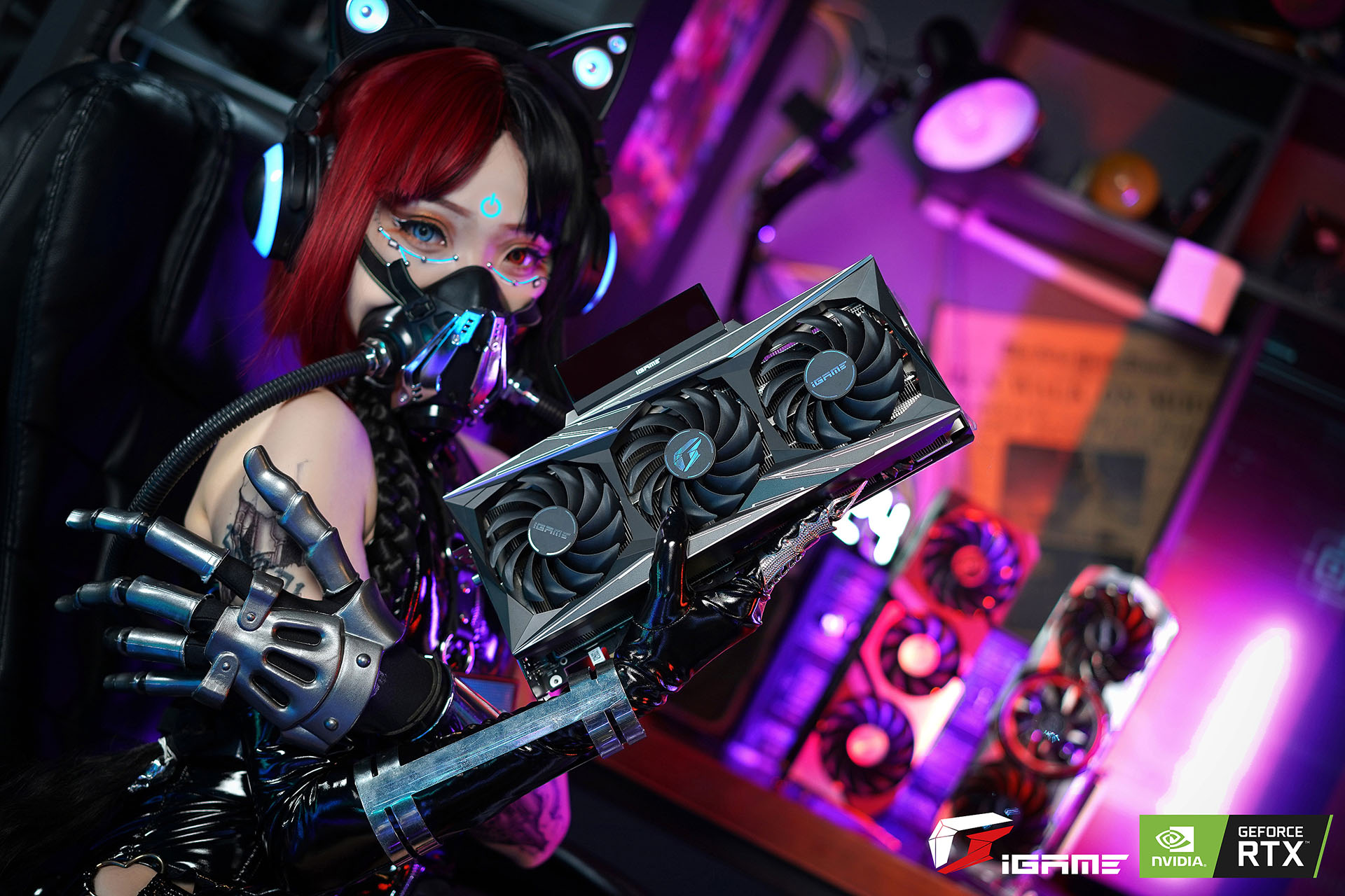 NVIDIA，3090，Seven Rainbows Vulcan，iGame Vulcan，