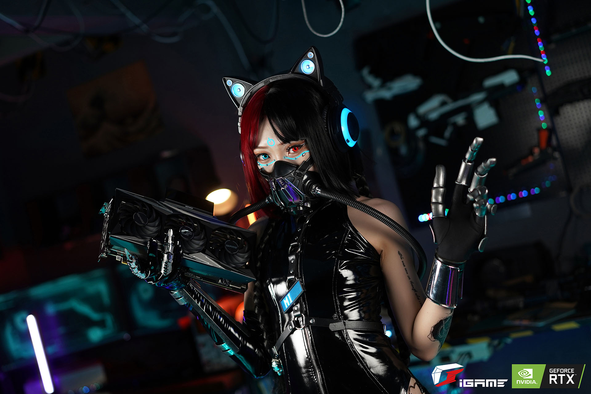 NVIDIA，3090，Seven Rainbows Vulcan，iGame Vulcan，