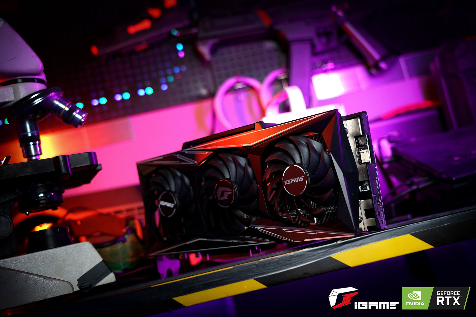 NVIDIA，3090，Seven Rainbows Vulcan，iGame Vulcan，