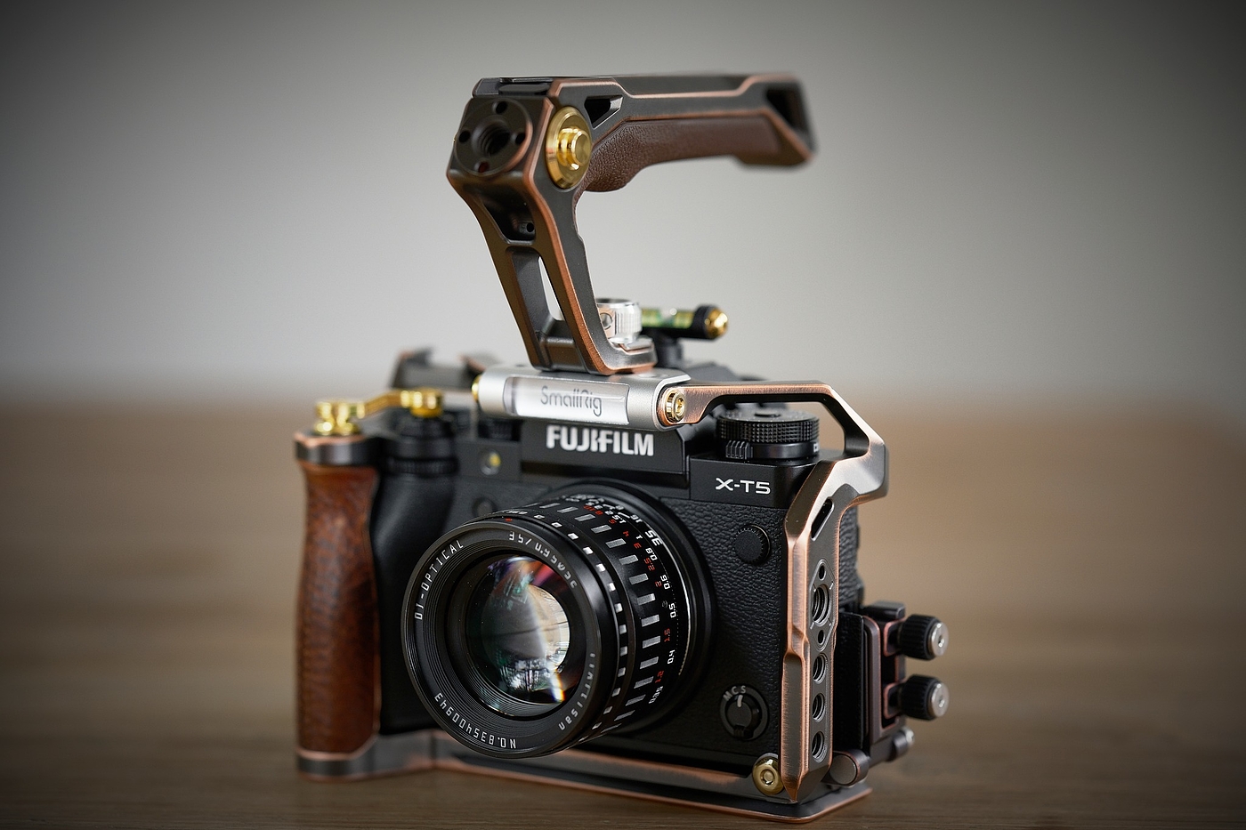 FUJIFILM X-T5，Fuji camera，Steampunk，Rabbit Cage Camera，