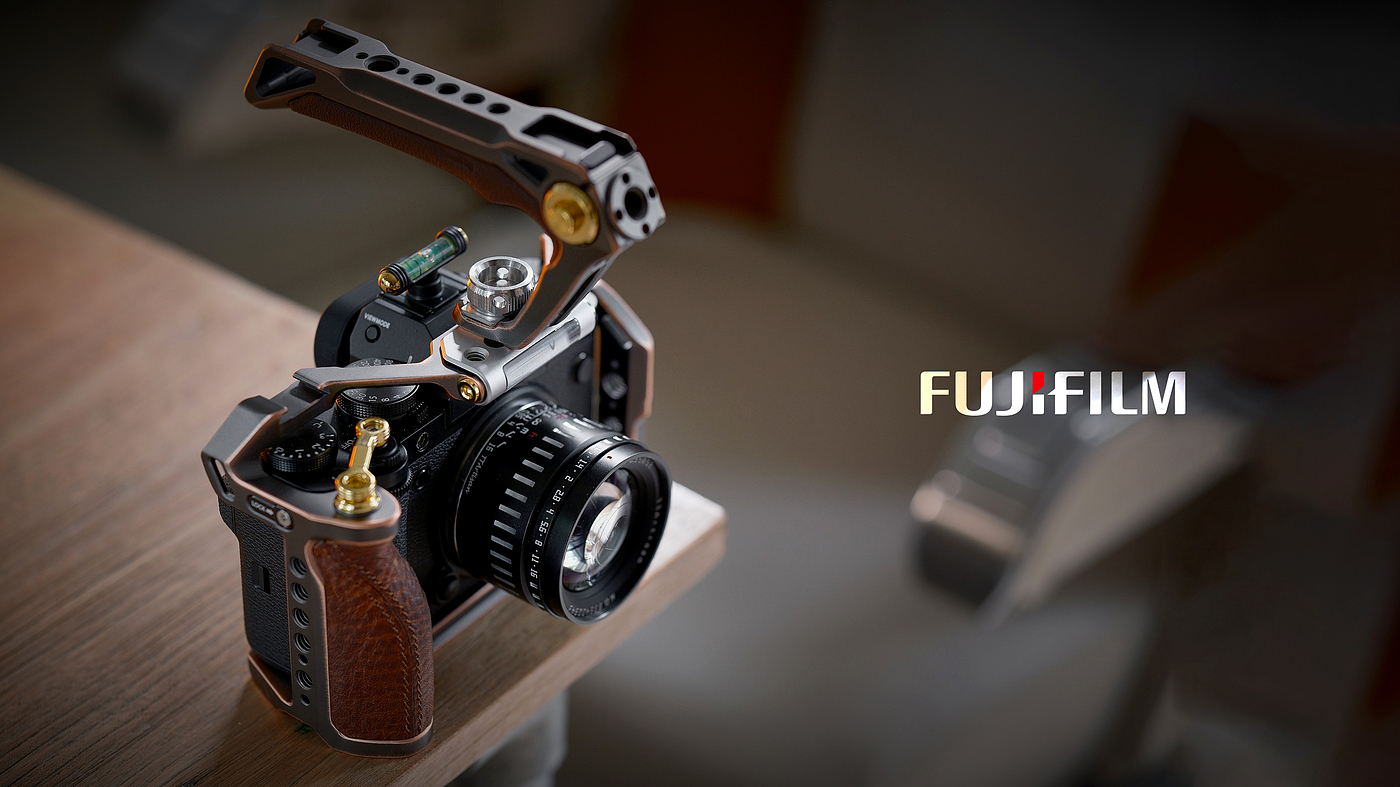 FUJIFILM X-T5，Fuji camera，Steampunk，Rabbit Cage Camera，