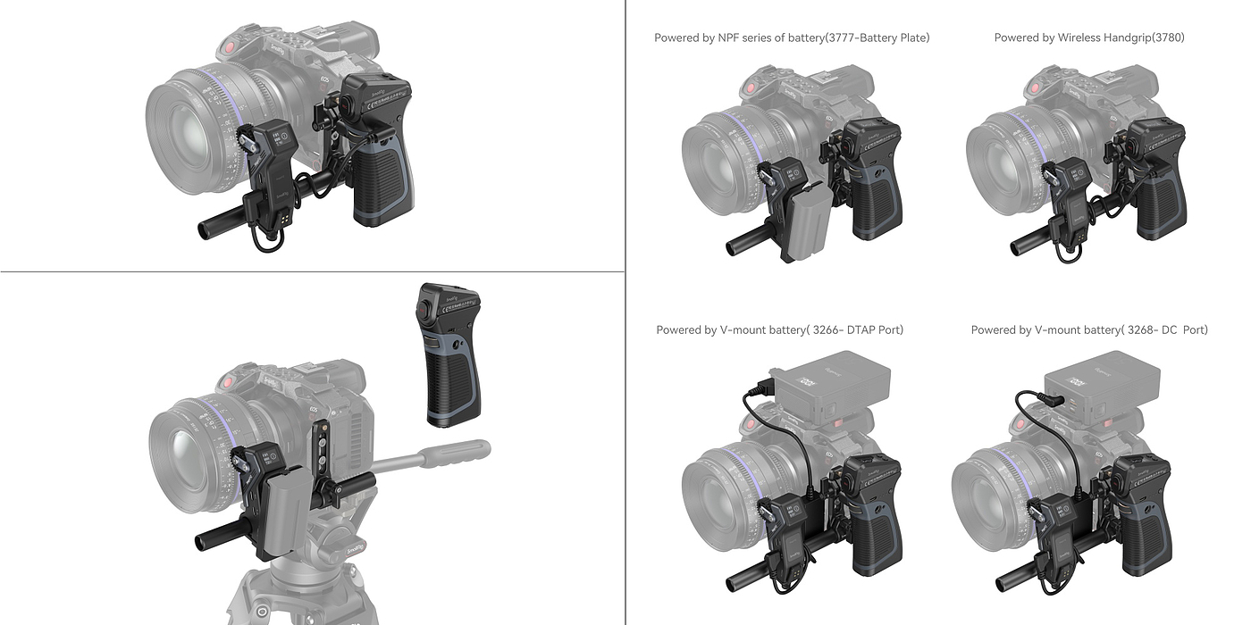 Wireless follow-focus system，modularization，Focus follower，