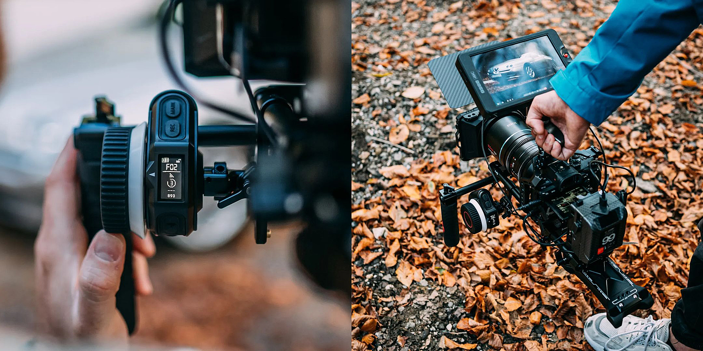 Wireless follow-focus system，modularization，Focus follower，