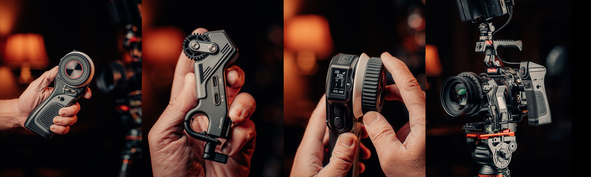 Wireless follow-focus system，modularization，Focus follower，