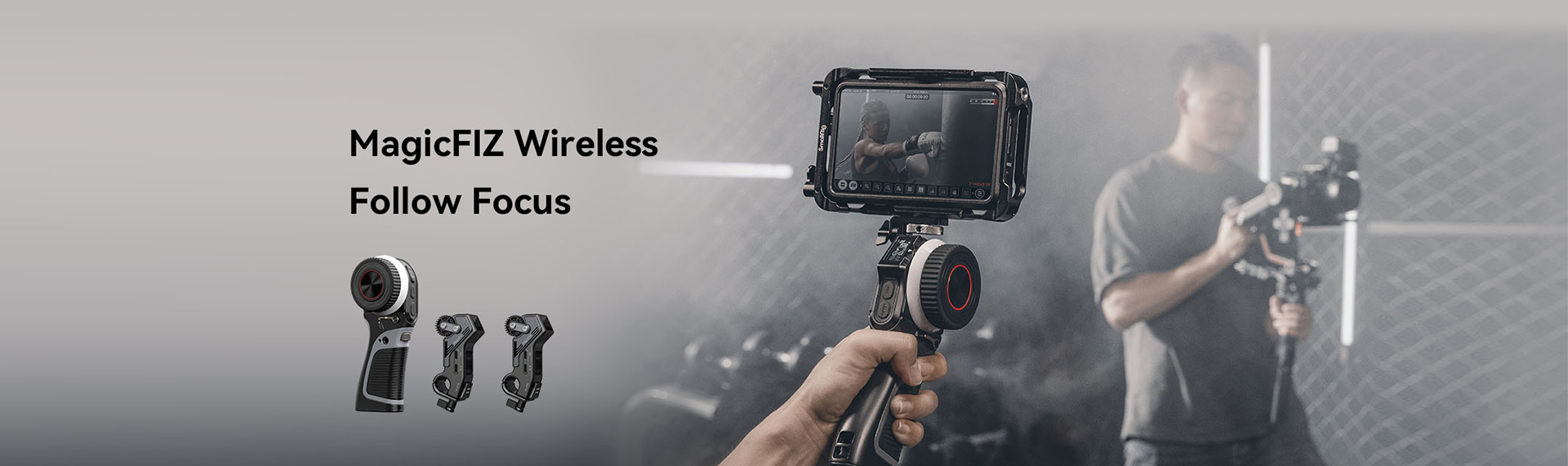 Wireless follow-focus system，modularization，Focus follower，