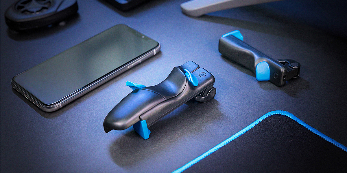Game phone，product design，Additional equipment，Ergonomics，human-computer interaction，