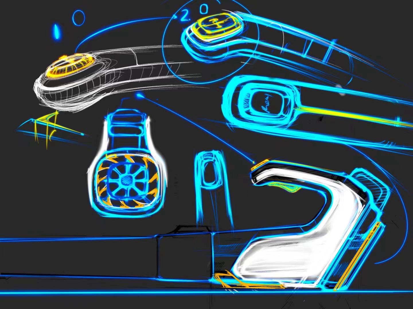 Garden tools，Electric tool，Household electric tools，blower，