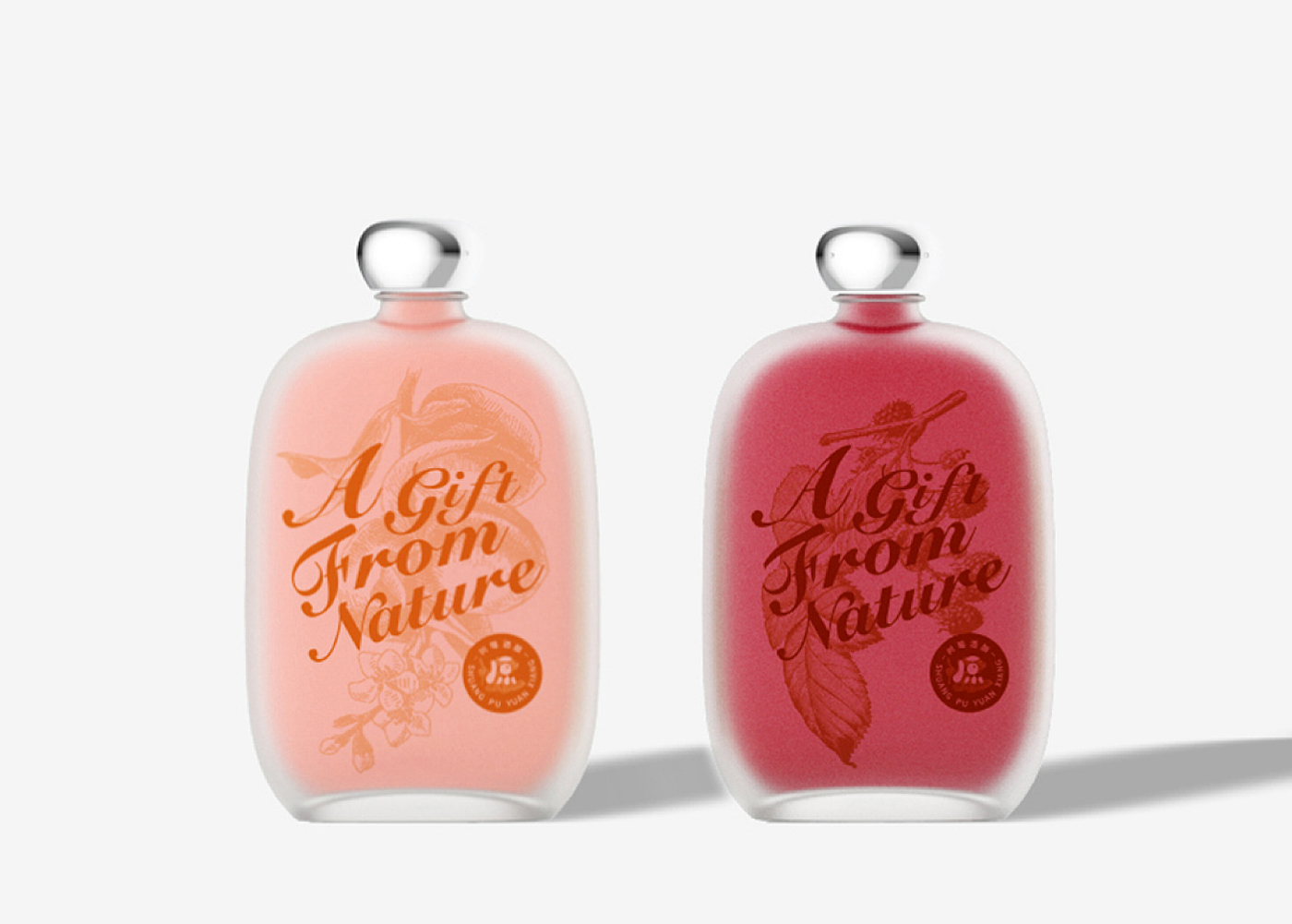 packing design，Wine bottle design，Bottle body design，