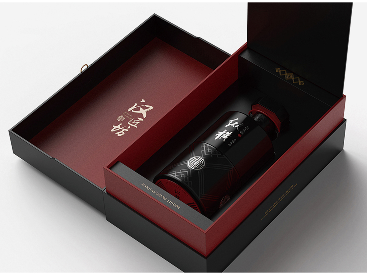 Wine bottle design，traditional culture，High end brand，