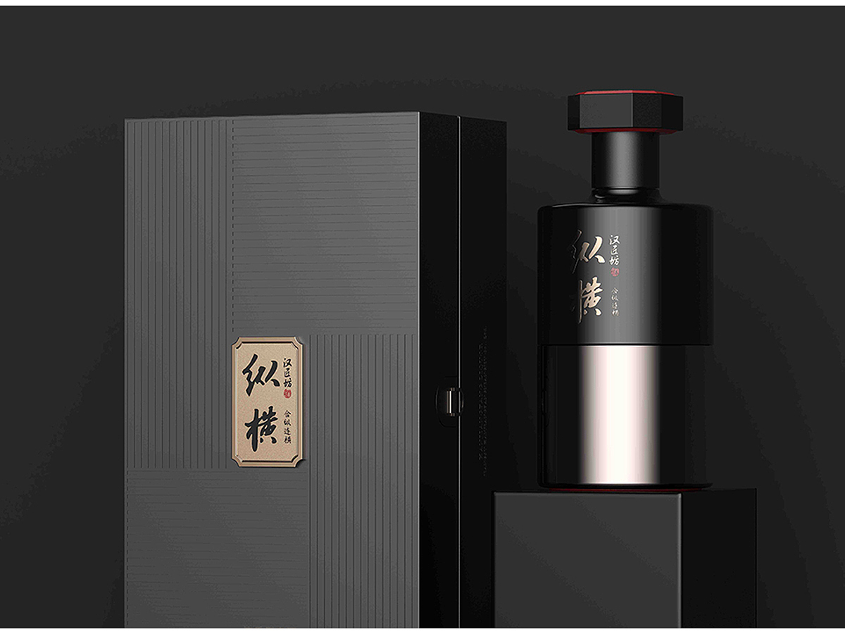 Wine bottle design，traditional culture，High end brand，