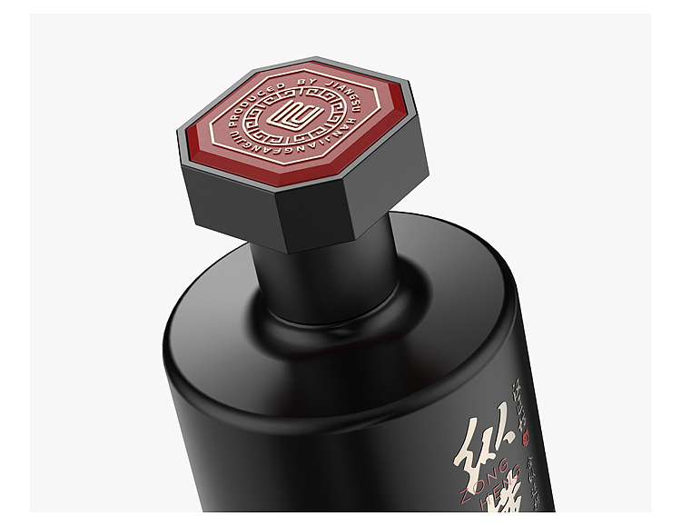 Wine bottle design，traditional culture，High end brand，