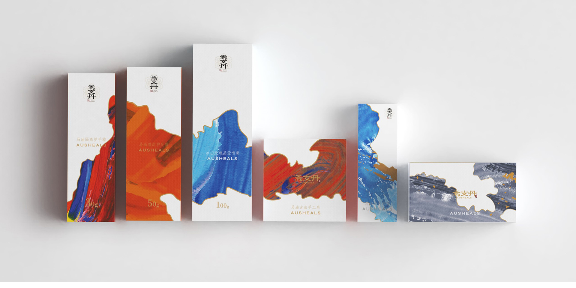 Brand design，Product strategy，packing design，supply chain management，