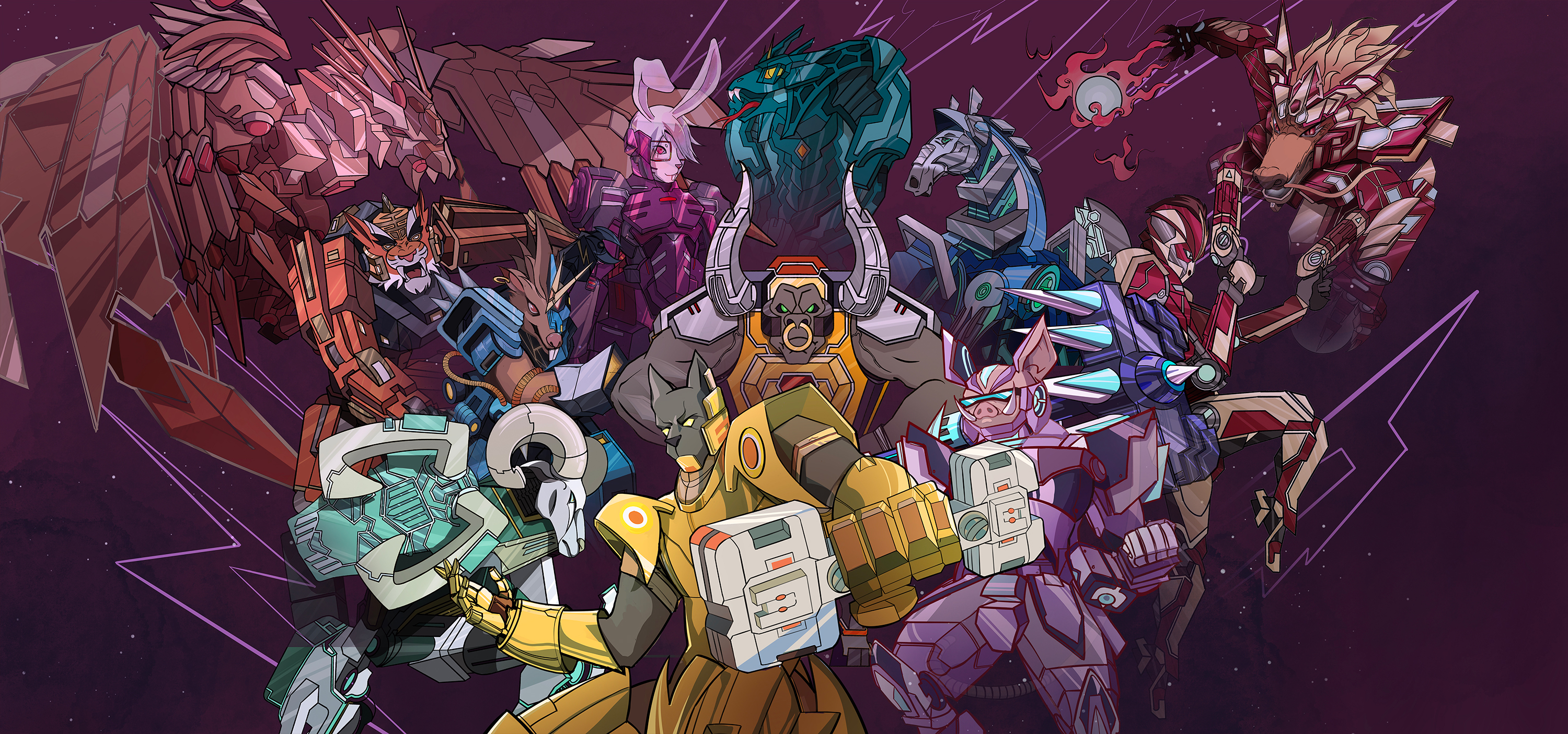 Poster Design ，Illustration，