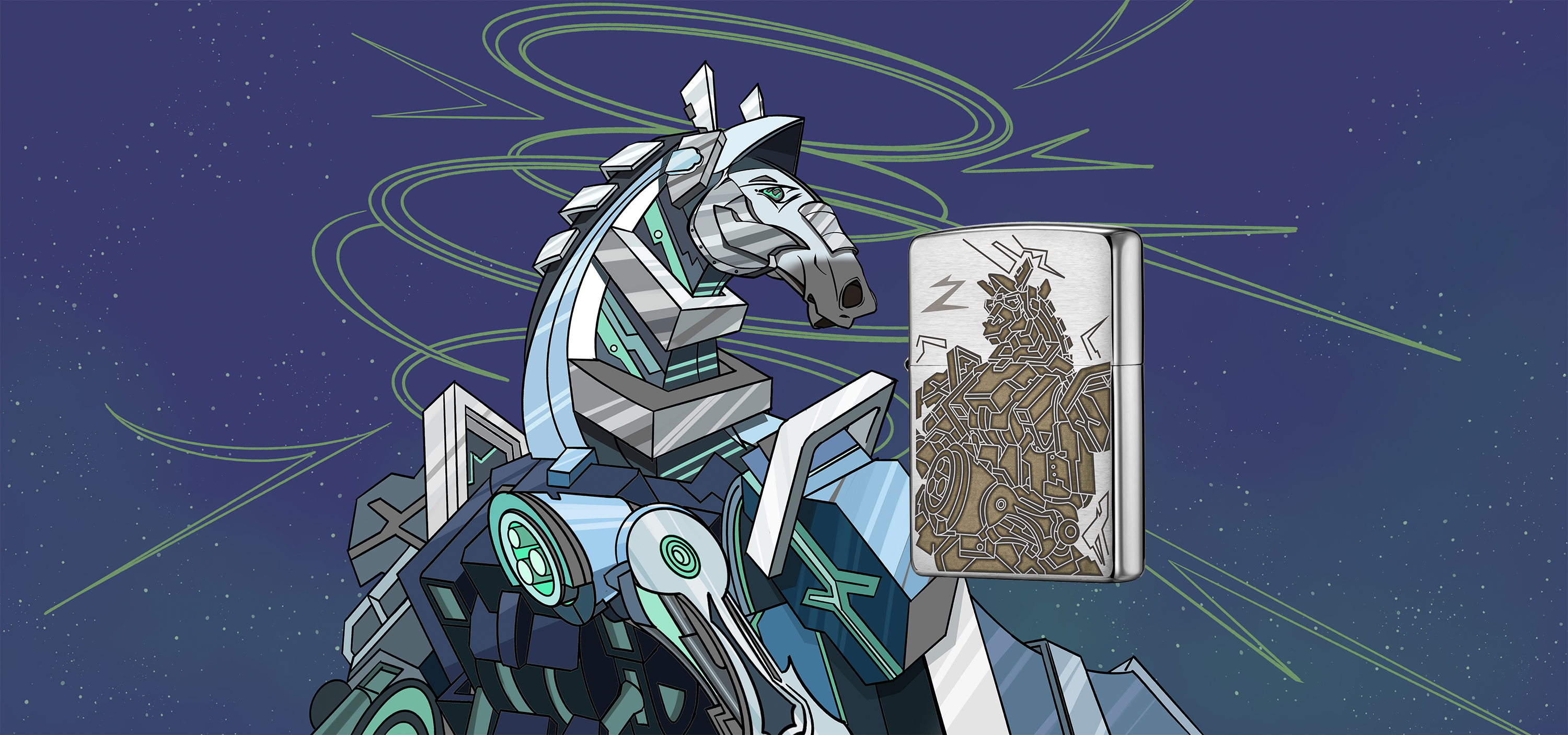 Poster Design ，Illustration，