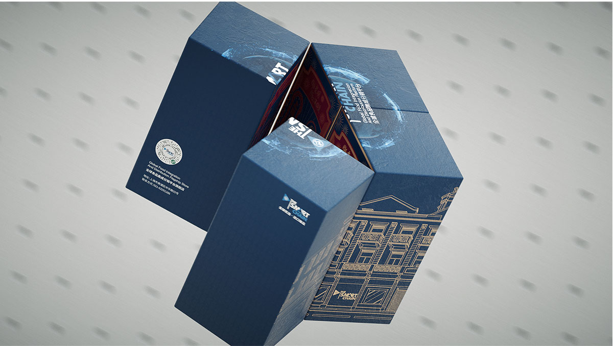 Product packaging design，Accompanying gift packaging，Visual design，