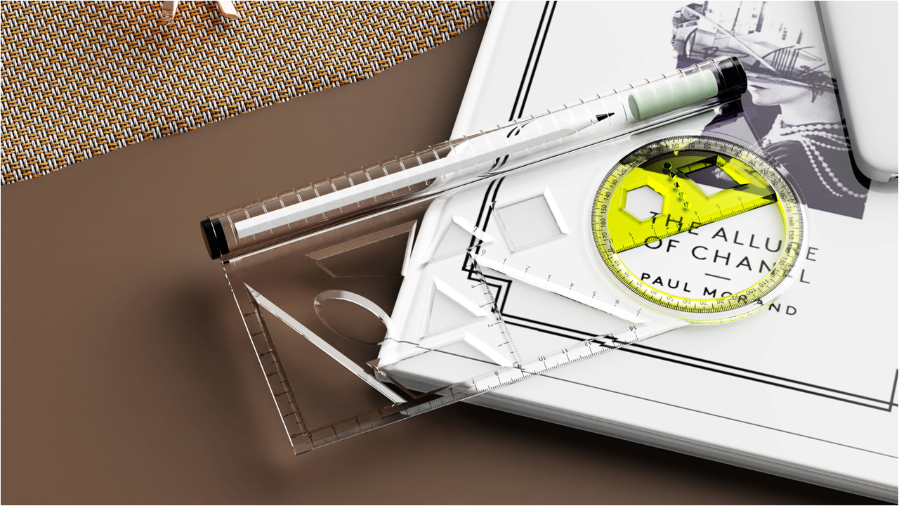 Small medium-high set ruler，Special ruler for Senior high school examination，function drawing ruler，Multi-function set ruler，Geometric drawing ruler，movable set ruler，