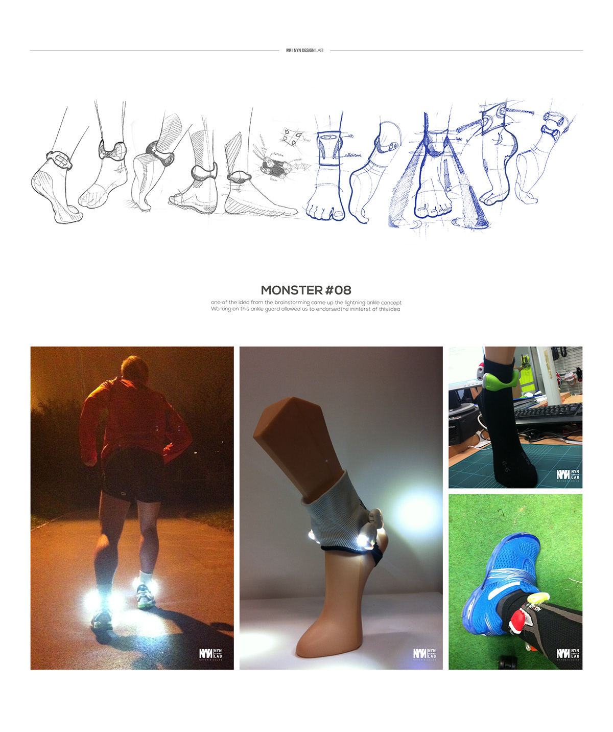 motion，Night run，fashion，