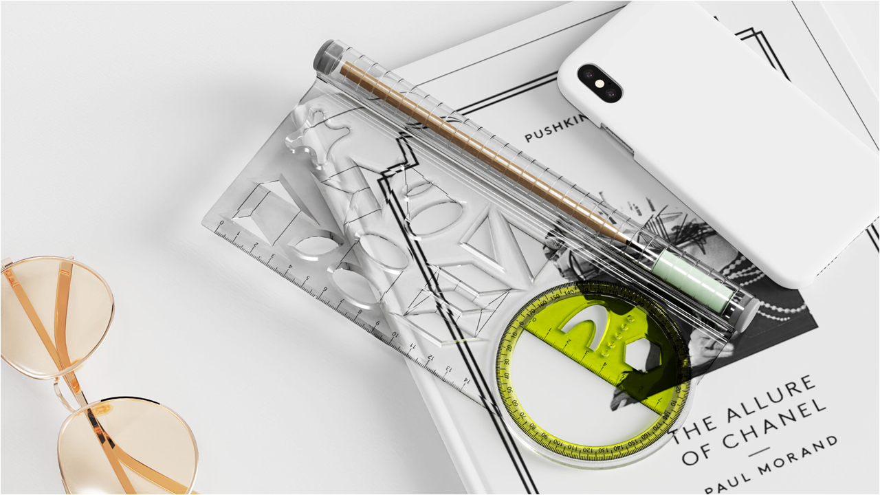 Small medium-high set ruler，Special ruler for Senior high school examination，function drawing ruler，Multi-function set ruler，Geometric drawing ruler，movable set ruler，