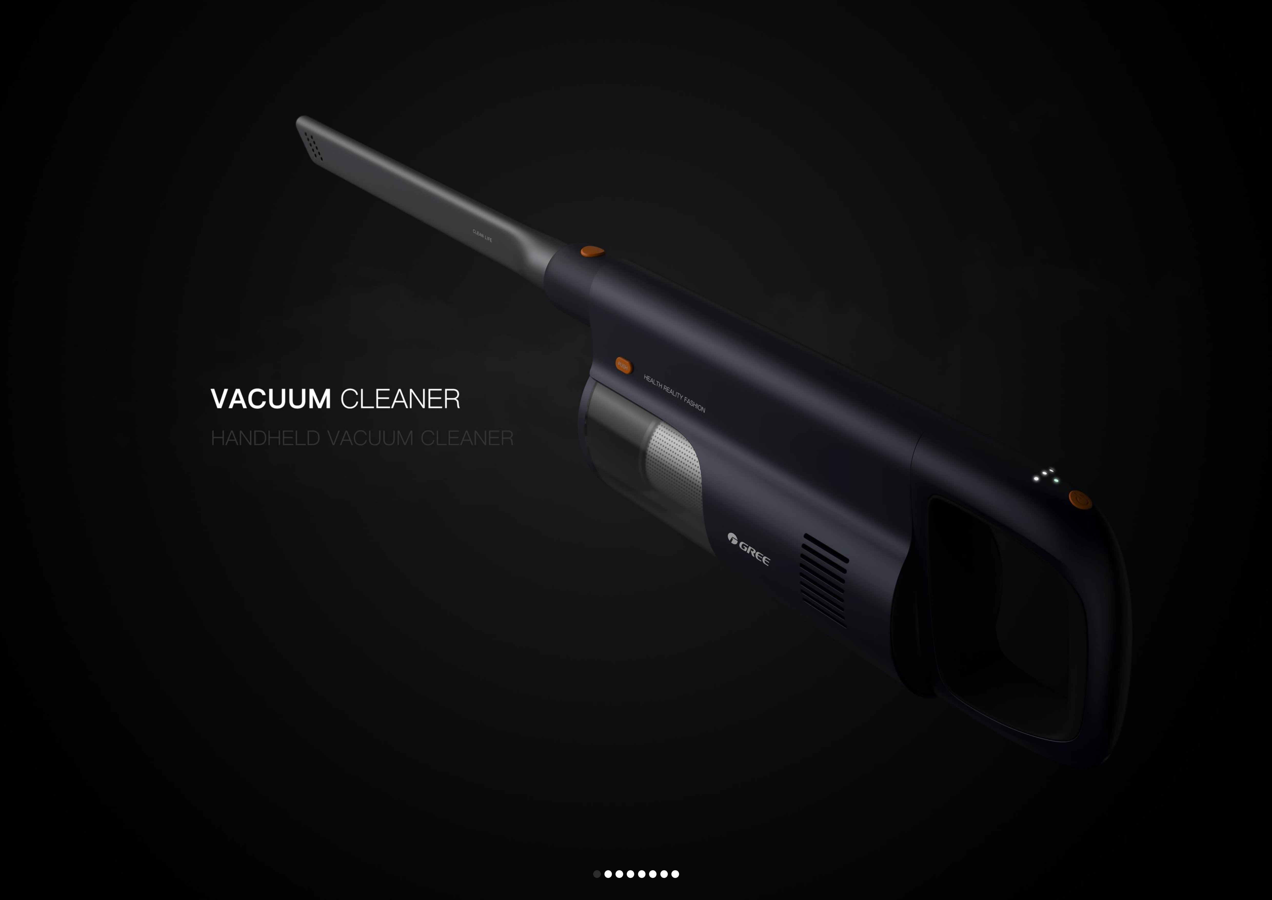 sample reels，industrial design，air conditioner，Vacuum cleaner，controller，Product rendering，Lighting performance，