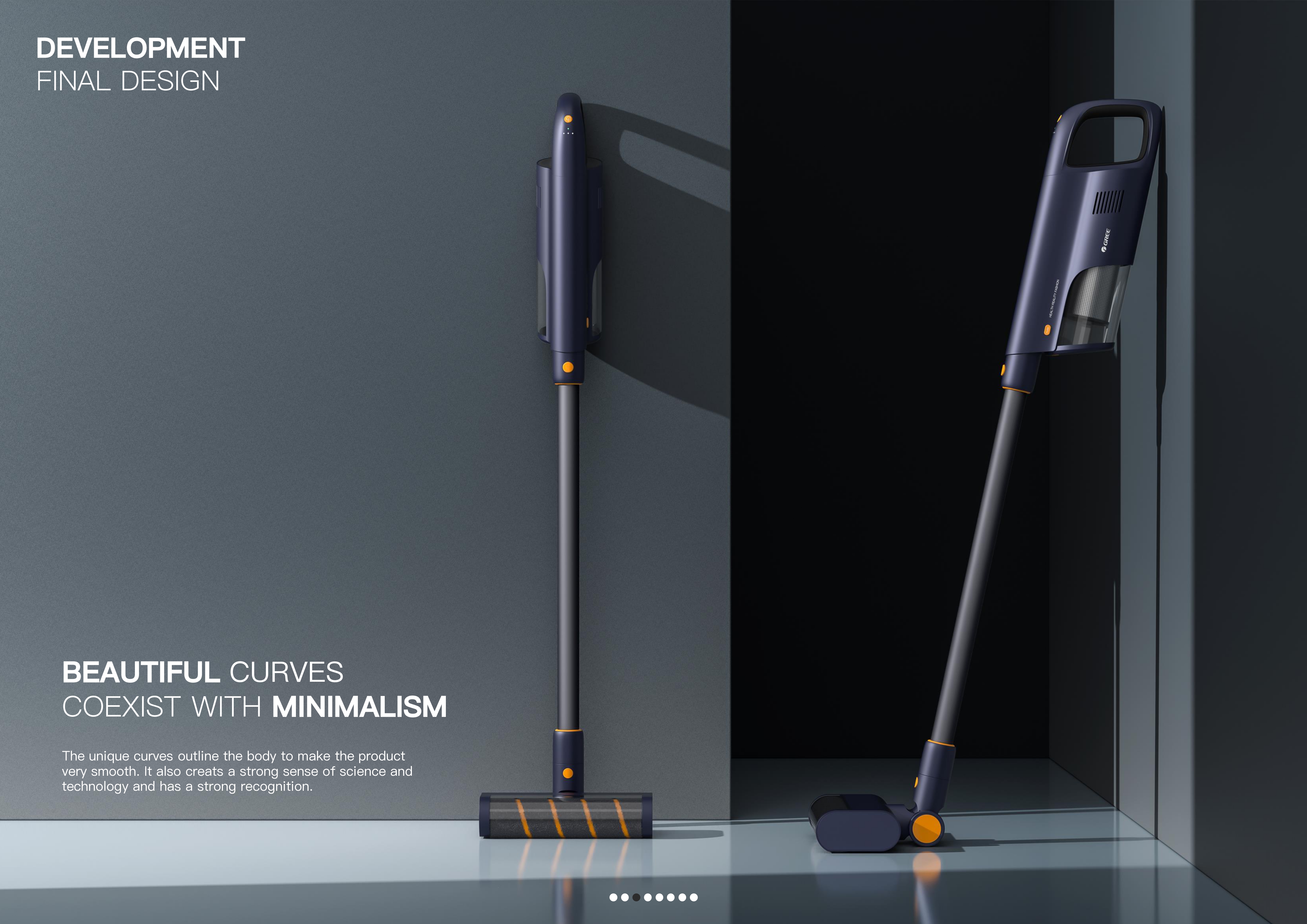 sample reels，industrial design，air conditioner，Vacuum cleaner，controller，Product rendering，Lighting performance，