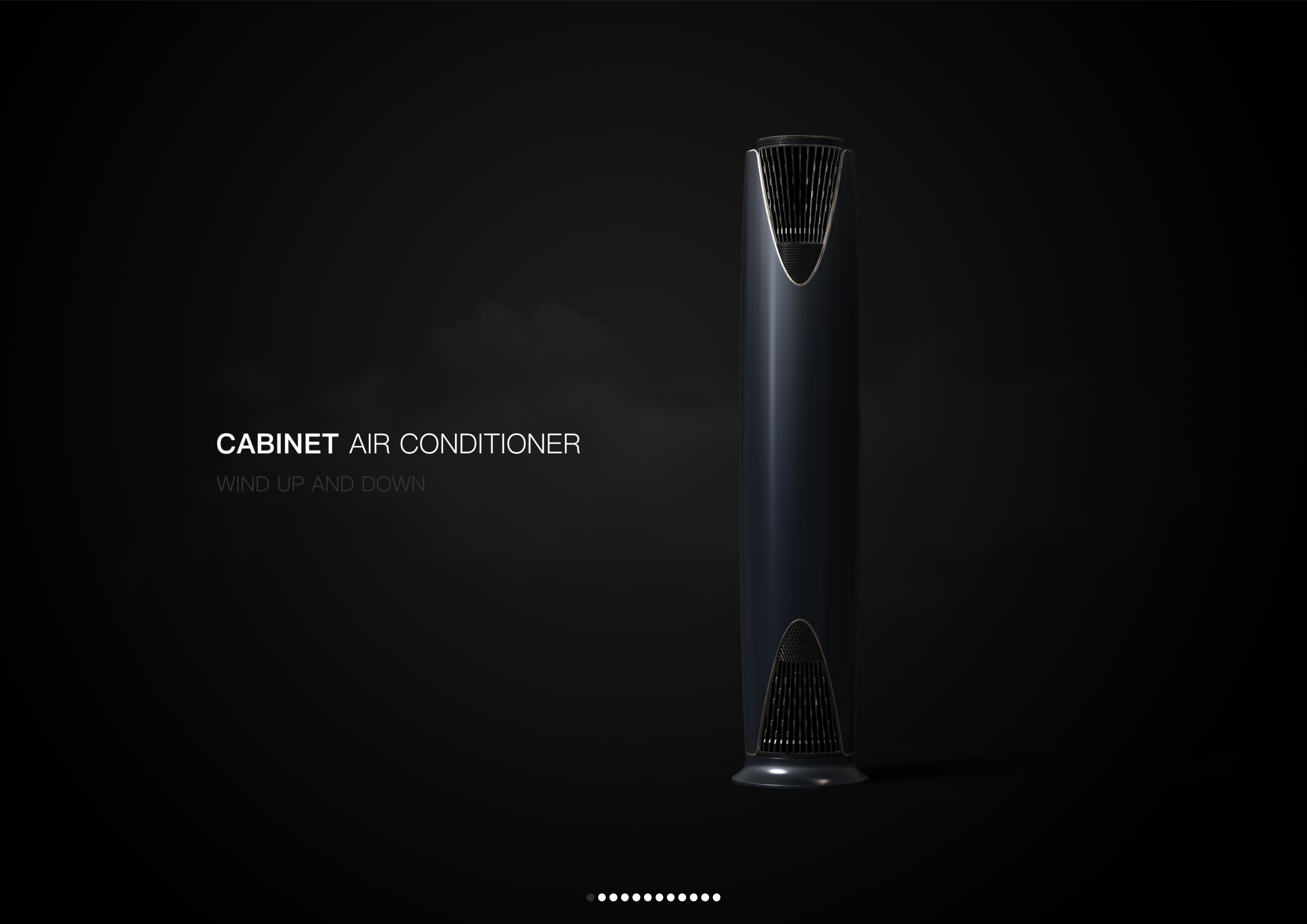 sample reels，industrial design，air conditioner，Vacuum cleaner，controller，Product rendering，Lighting performance，