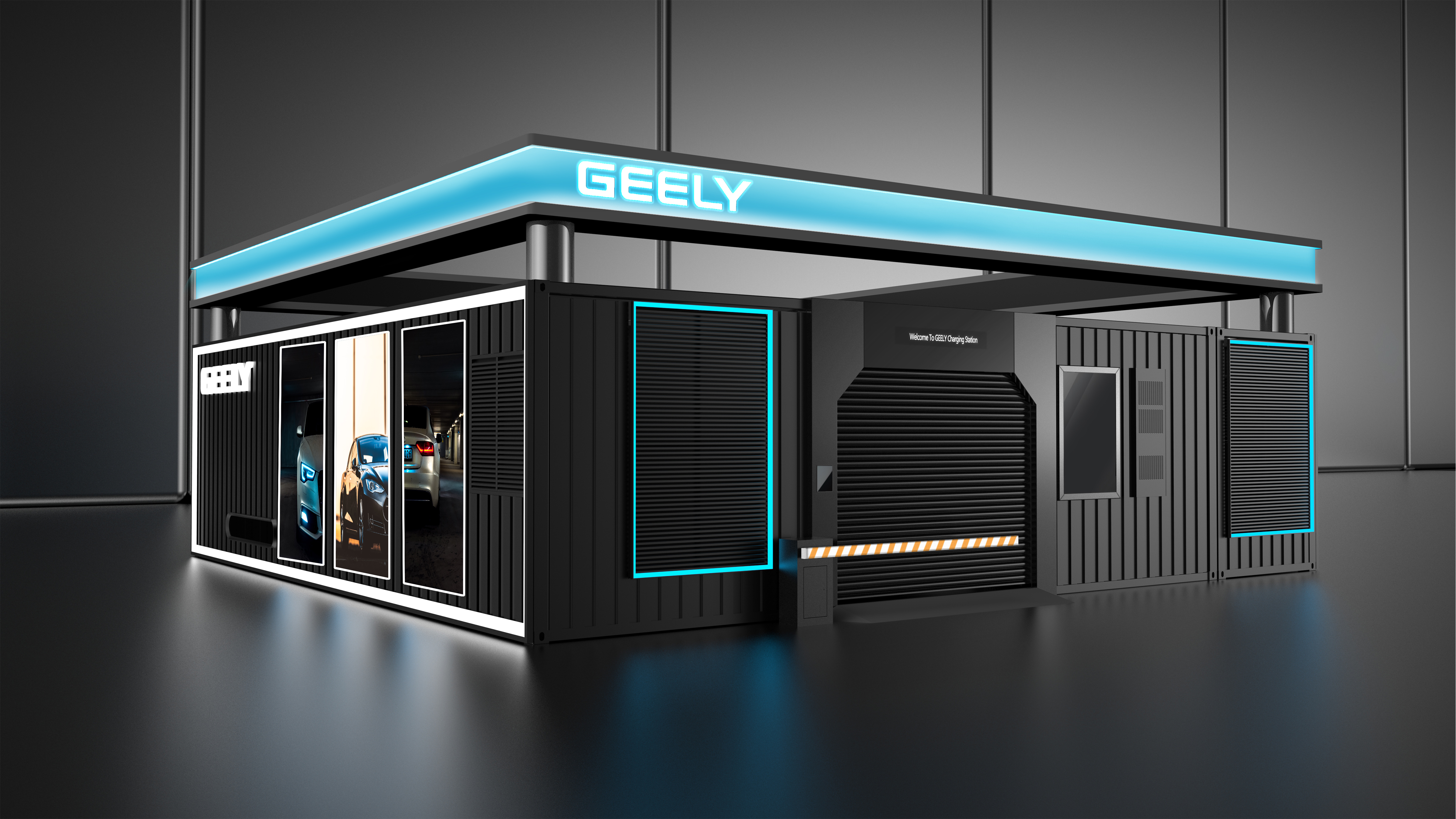 new energy，Change power station，energy supply，