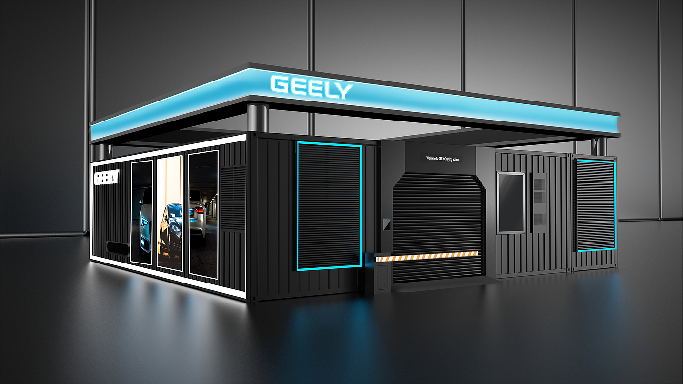 new energy，Change power station，energy supply，